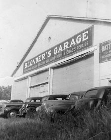 blonders garage